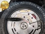 Daytona DIW “AVIA GREY” Carbon DIWF 1:1 Best Edition Gray/Yellow Dial on Black Nylon Strap SH4130 - Görsel 20