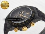 Daytona DIW “AVIA GREY” Carbon DIWF 1:1 Best Edition Gray/Yellow Dial on Black Nylon Strap SH4130 - Görsel 6