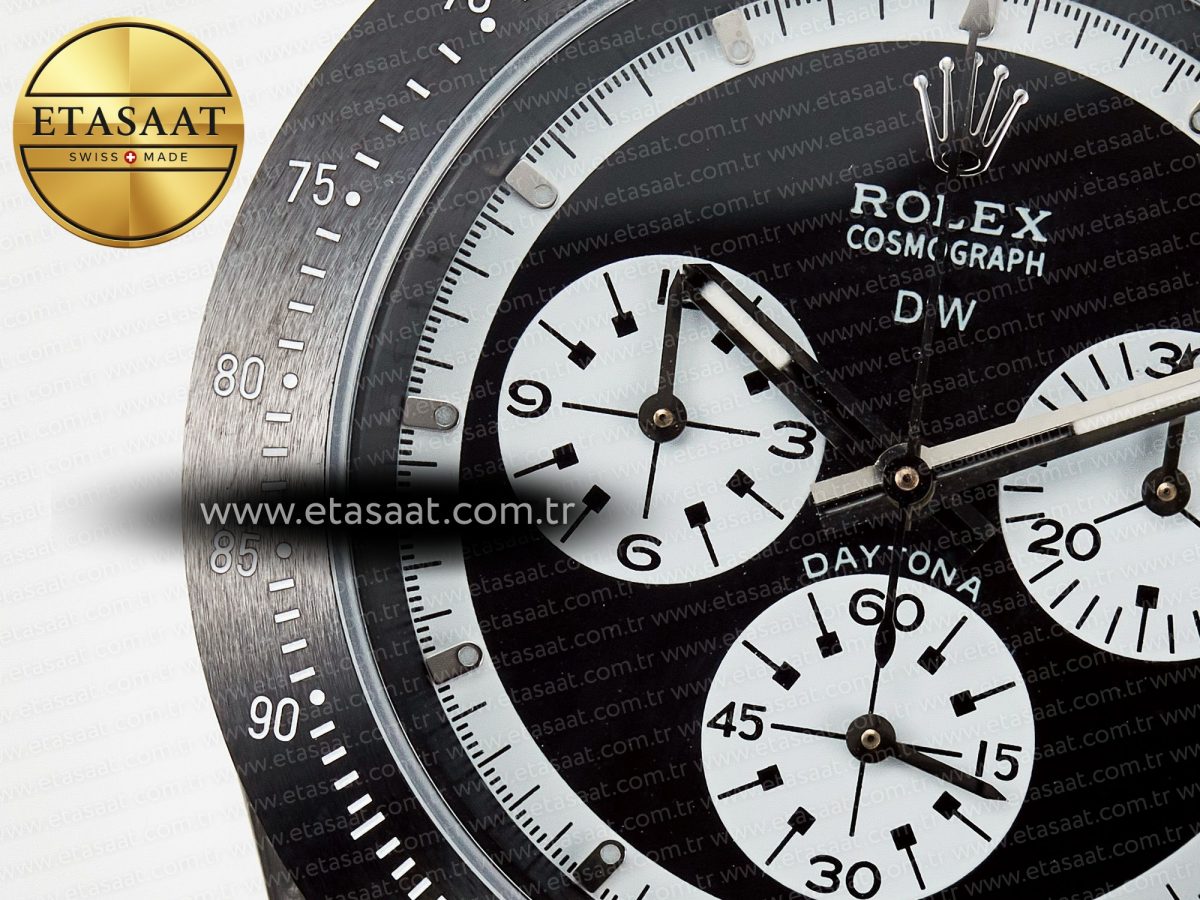 Daytona DIW Black Carbon DIWF 1:1 Best Edition Black/White Dial on Black Nylon Strap SH4130 - Görsel 10