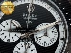 Daytona DIW Black Carbon DIWF 1:1 Best Edition Black/White Dial on Black Nylon Strap SH4130 - Görsel 11