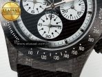 Daytona DIW Black Carbon DIWF 1:1 Best Edition Black/White Dial on Black Nylon Strap SH4130 - Görsel 13