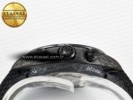 Daytona DIW Black Carbon DIWF 1:1 Best Edition Black/White Dial on Black Nylon Strap SH4130 - Görsel 15