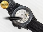Daytona DIW Black Carbon DIWF 1:1 Best Edition Black/White Dial on Black Nylon Strap SH4130 - Görsel 17