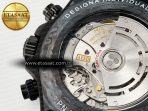 Daytona DIW Black Carbon DIWF 1:1 Best Edition Black/White Dial on Black Nylon Strap SH4130 - Görsel 20