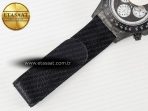 Daytona DIW Black Carbon DIWF 1:1 Best Edition Black/White Dial on Black Nylon Strap SH4130 - Görsel 22