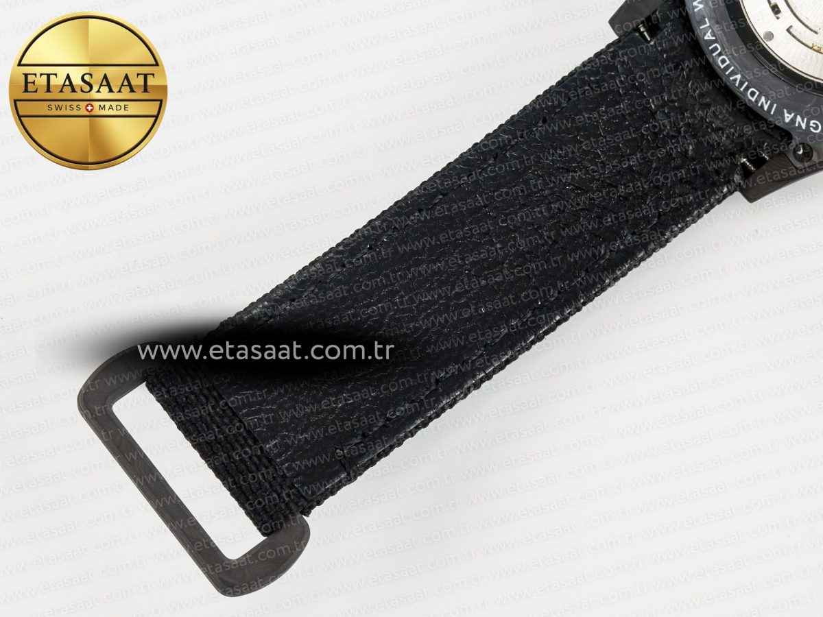 Daytona DIW Black Carbon DIWF 1:1 Best Edition Black/White Dial on Black Nylon Strap SH4130 - Görsel 24