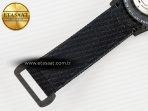 Daytona DIW Black Carbon DIWF 1:1 Best Edition Black/White Dial on Black Nylon Strap SH4130 - Görsel 24