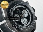 Daytona DIW Black Carbon DIWF 1:1 Best Edition Black/White Dial on Black Nylon Strap SH4130 - Görsel 5