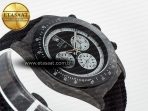 Daytona DIW Black Carbon DIWF 1:1 Best Edition Black/White Dial on Black Nylon Strap SH4130 - Görsel 7