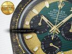 Daytona DIW Carbon Case and Bezel DIWF Edition Green/YG Dial on Green Nylon Strap A7750 - Görsel 10