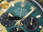 Daytona DIW Carbon Case and Bezel DIWF Edition Green/YG Dial on Green Nylon Strap A7750 - Görsel 11