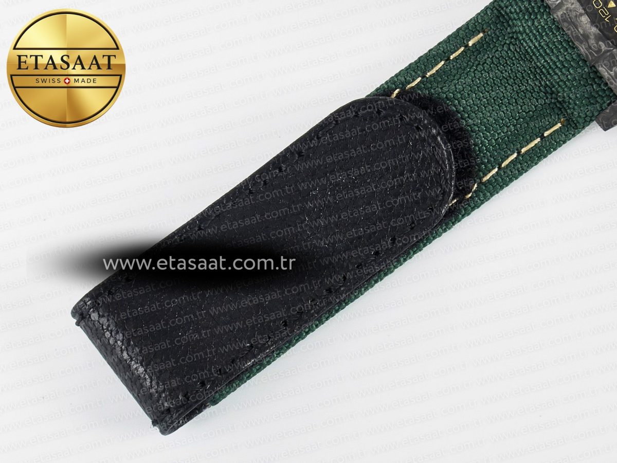 Daytona DIW Carbon Case and Bezel DIWF Edition Green/YG Dial on Green Nylon Strap A7750 - Görsel 19