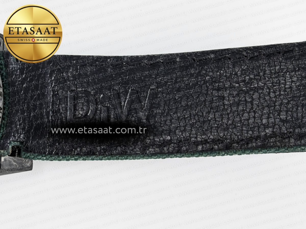 Daytona DIW Carbon Case and Bezel DIWF Edition Green/YG Dial on Green Nylon Strap A7750 - Görsel 20
