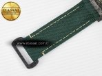 Daytona DIW Carbon Case and Bezel DIWF Edition Green/YG Dial on Green Nylon Strap A7750 - Görsel 22