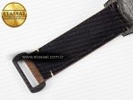 Daytona DIW Carbon Case and Bezel DIWF Edition Yellow Arabic Dial on Brown Nylon Strap A7750 - Görsel 21