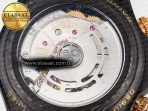 Daytona DIW Carbon Case DIWF Edition Black Dial Rainbow Diamonds Bezel on Brown Nylon Strap A7750 - Görsel 19