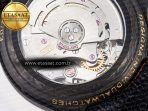 Daytona DIW Carbon Case DIWF Edition Black Dial Rainbow Diamonds Bezel on Brown Nylon Strap A7750 - Görsel 22