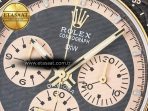 Daytona DIW Carbon Case DIWF Edition Carbon/Cream Dial on Black Nylon Strap A7750 - Görsel 11