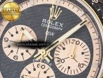 Daytona DIW Carbon Case DIWF Edition Carbon/Cream Dial on Black Nylon Strap A7750 - Görsel 11