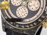 Daytona DIW Carbon Case DIWF Edition Carbon/Cream Dial on Black Nylon Strap A7750 - Görsel 13