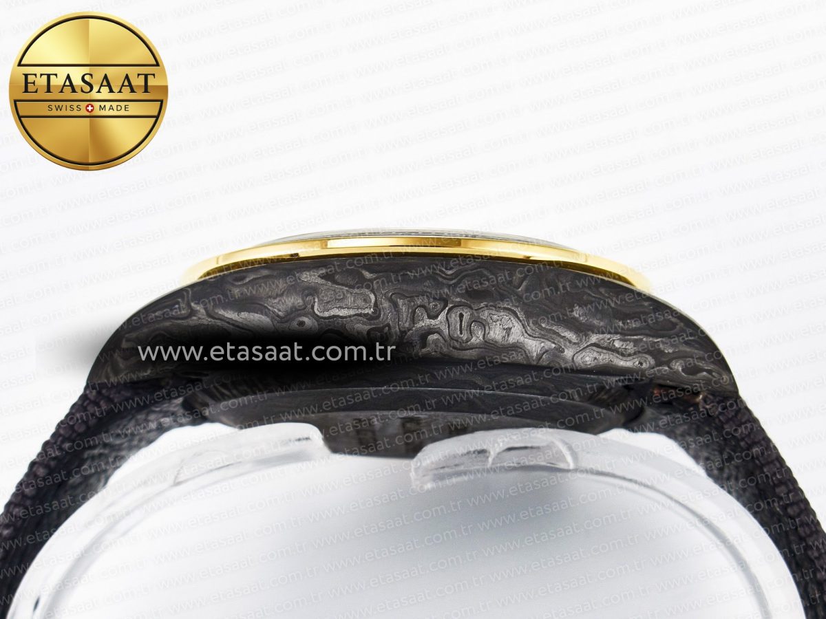 Daytona DIW Carbon Case DIWF Edition Carbon/Cream Dial on Black Nylon Strap A7750 - Görsel 15