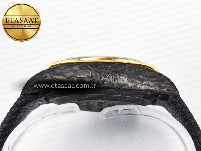 Daytona DIW Carbon Case DIWF Edition Carbon/Cream Dial on Black Nylon Strap A7750 - Görsel 15