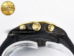 Daytona DIW Carbon Case DIWF Edition Carbon/Cream Dial on Black Nylon Strap A7750 - Görsel 16