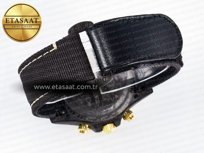 Daytona DIW Carbon Case DIWF Edition Carbon/Cream Dial on Black Nylon Strap A7750 - Görsel 17