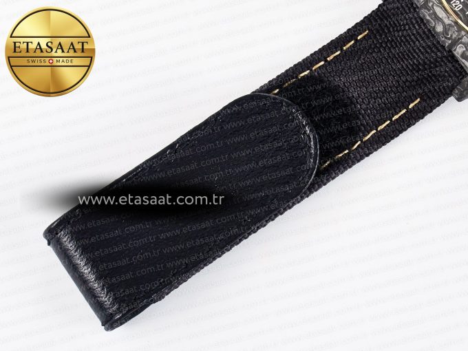 Daytona DIW Carbon Case DIWF Edition Carbon/Cream Dial on Black Nylon Strap A7750 - Görsel 19