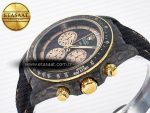 Daytona DIW Carbon Case DIWF Edition Carbon/Cream Dial on Black Nylon Strap A7750 - Görsel 6