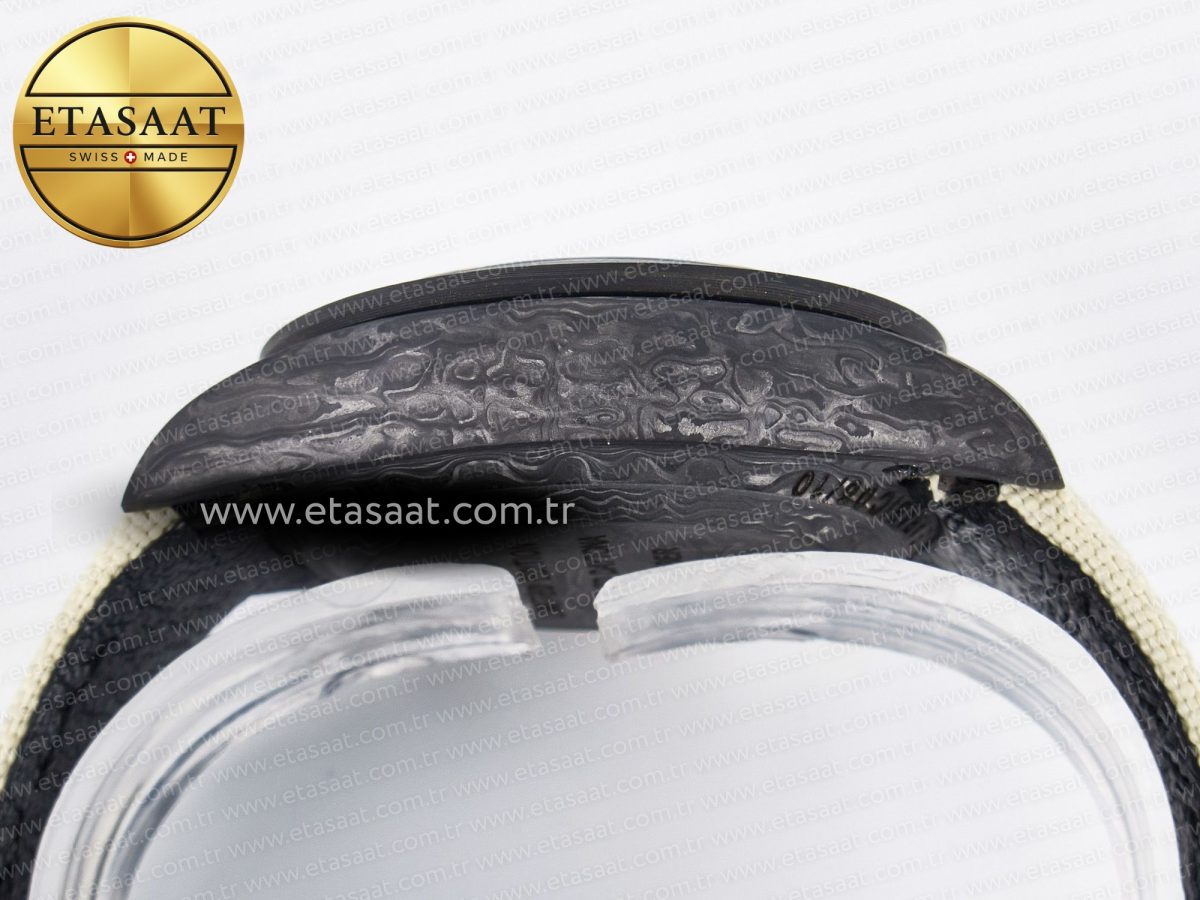 Daytona DIW Carbon Case DIWF Edition Cream/Brown Dial on White Nylon Strap A7750 - Görsel 15
