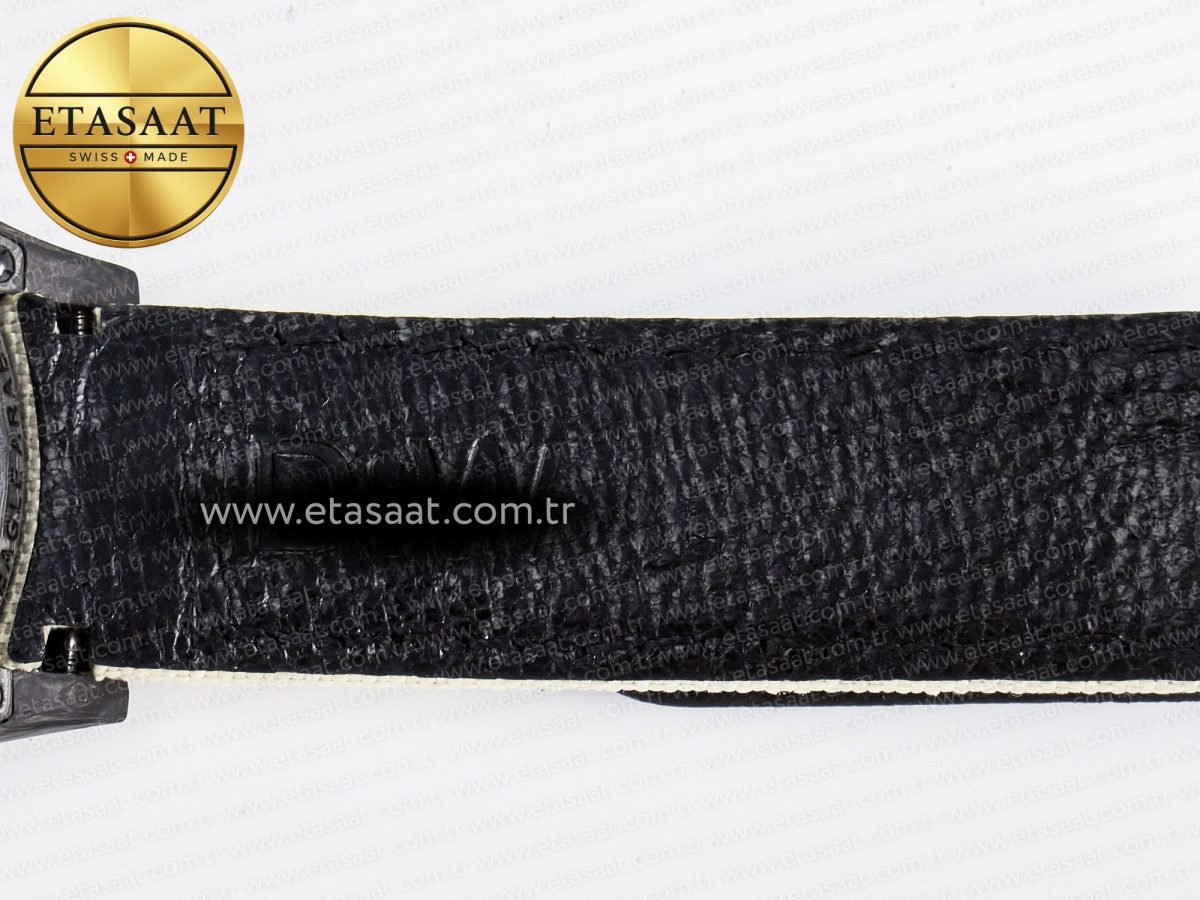 Daytona DIW Carbon Case DIWF Edition Cream/Brown Dial on White Nylon Strap A7750 - Görsel 20