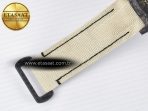 Daytona DIW Carbon Case DIWF Edition Cream/Brown Dial on White Nylon Strap A7750 - Görsel 22