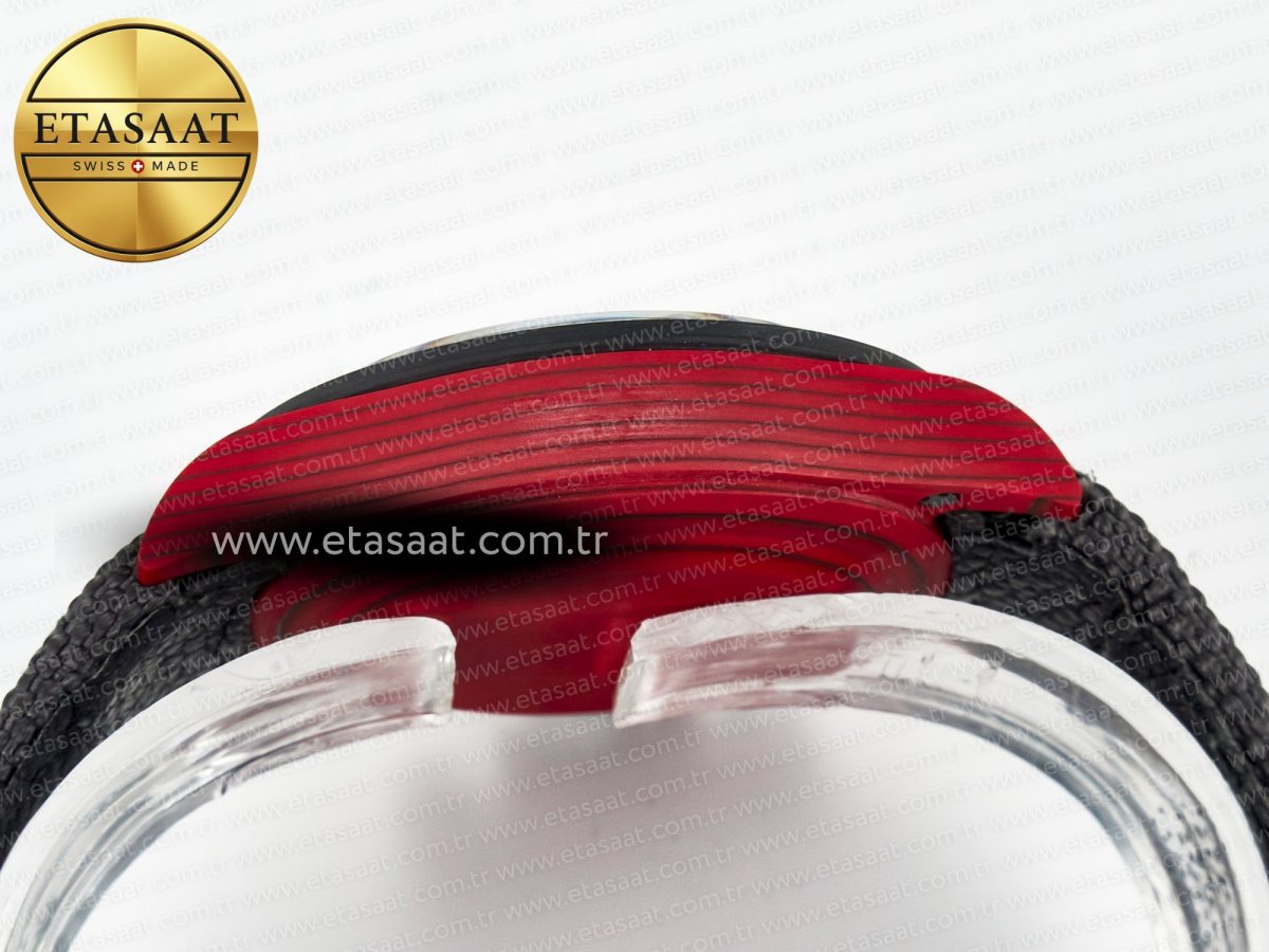 Daytona DIW Carbon DIWF 1:1 Best Edition Red Dial on Gray Nylon Strap SH7750 - Görsel 15