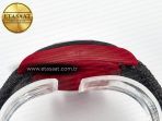 Daytona DIW Carbon DIWF 1:1 Best Edition Red Dial on Gray Nylon Strap SH7750 - Görsel 15