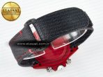 Daytona DIW Carbon DIWF 1:1 Best Edition Red Dial on Gray Nylon Strap SH7750 - Görsel 17