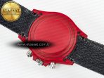 Daytona DIW Carbon DIWF 1:1 Best Edition Red Dial on Gray Nylon Strap SH7750 - Görsel 18