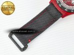 Daytona DIW Carbon DIWF 1:1 Best Edition Red Dial on Gray Nylon Strap SH7750 - Görsel 21