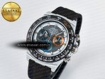 Daytona DIW Carbon N6F 1:1 Best Edition Gray Dial on Black Nylon Strap SA4130