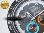 Daytona DIW Carbon N6F 1:1 Best Edition Gray Dial on Black Nylon Strap SA4130 - Görsel 10