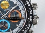 Daytona DIW Carbon N6F 1:1 Best Edition Gray Dial on Black Nylon Strap SA4130 - Görsel 12