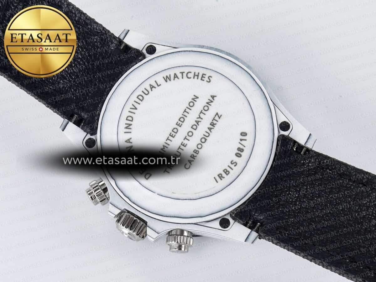 Daytona DIW Carbon N6F 1:1 Best Edition Gray Dial on Black Nylon Strap SA4130 - Görsel 18