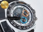 Daytona DIW Carbon N6F 1:1 Best Edition Gray Dial on Black Nylon Strap SA4130 - Görsel 5