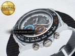 Daytona DIW Carbon N6F 1:1 Best Edition Gray Dial on Black Nylon Strap SA4130 - Görsel 6