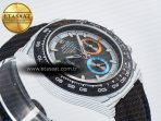 Daytona DIW Carbon N6F 1:1 Best Edition Gray Dial on Black Nylon Strap SA4130 - Görsel 7