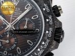 Daytona DIW Carbon/SS Case and Bezel DIWF Edition Brown Dial on Brown Nylon Strap A7750 - Görsel 12