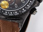 Daytona DIW Carbon/SS Case and Bezel DIWF Edition Brown Dial on Brown Nylon Strap A7750 - Görsel 14