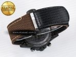 Daytona DIW Carbon/SS Case and Bezel DIWF Edition Brown Dial on Brown Nylon Strap A7750 - Görsel 17