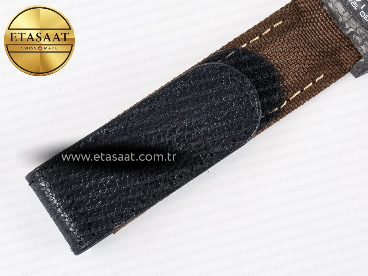 Daytona DIW Carbon/SS Case and Bezel DIWF Edition Brown Dial on Brown Nylon Strap A7750 - Görsel 19