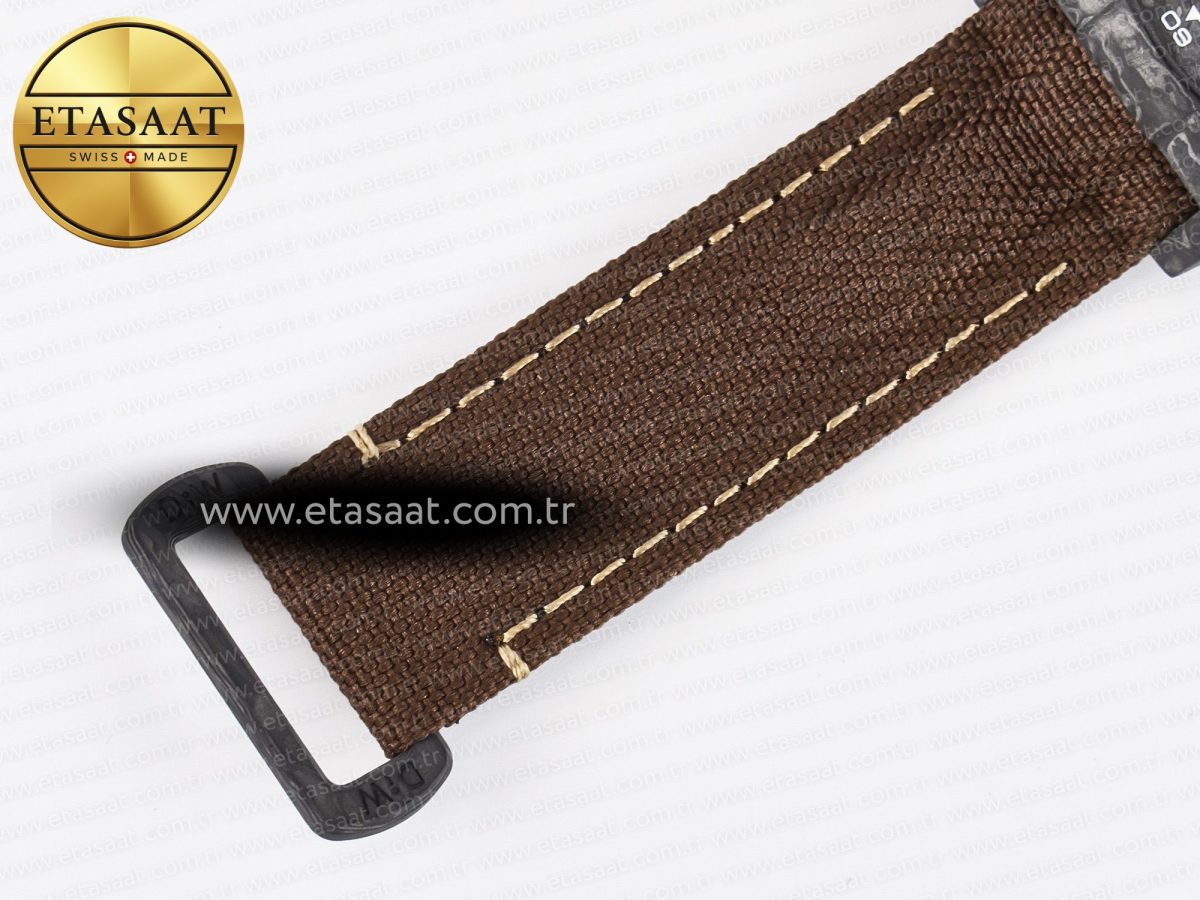 Daytona DIW Carbon/SS Case and Bezel DIWF Edition Brown Dial on Brown Nylon Strap A7750 - Görsel 22